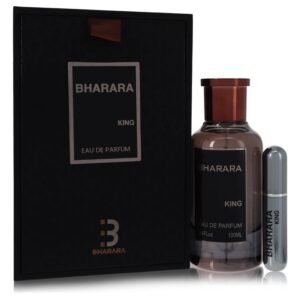 Bharara King by Bharara Beauty Eau De Parfum Spray + Refillable Travel Spray 3.4 oz (Men)