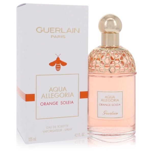 Aqua Allegoria Orange Soleia by Guerlain Eau De Toilette Spray (Unisex) 4.2 oz (Men)