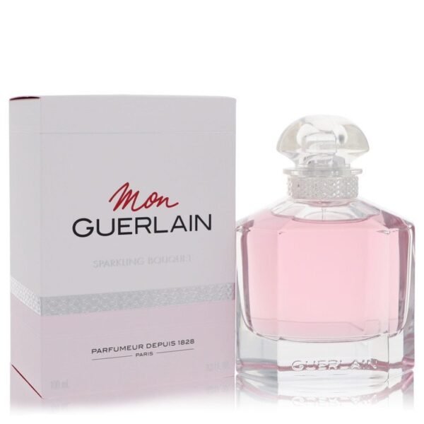 Mon Guerlain Sparkling Bouquet by Guerlain Eau De Parfum Spray 3.4 oz (Women)