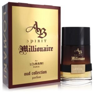 Spirit Millionaire Oud Collection by Lomani Eau De Parfum Spray 3.3 oz (Men)