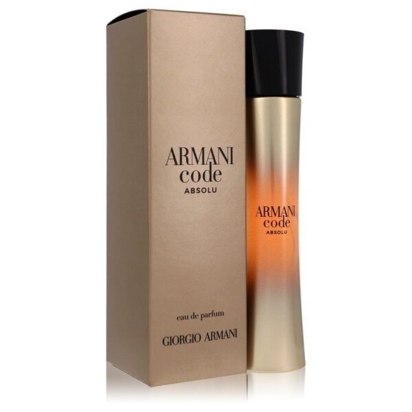 Armani Code Absolu by Giorgio Armani Eau De Parfum Spray 1.7 oz (Women)