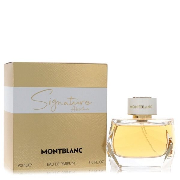 Montblanc Signature Absolue by Mont Blanc Eau De Parfum Spray 3.0 oz (Women)