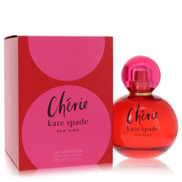 Kate Spade New York Cherie by Kate Spade Eau De Parfum Spray 3.4 oz (Women)