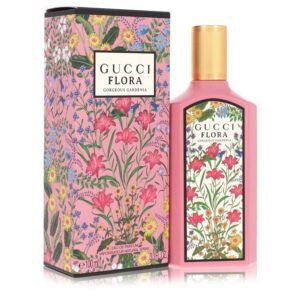 Flora Gorgeous Gardenia by Gucci Eau De Parfum Spray 3.4 oz (Women)