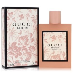 Gucci Bloom by Gucci Eau De Toilette Spray 3.3 oz (Women)