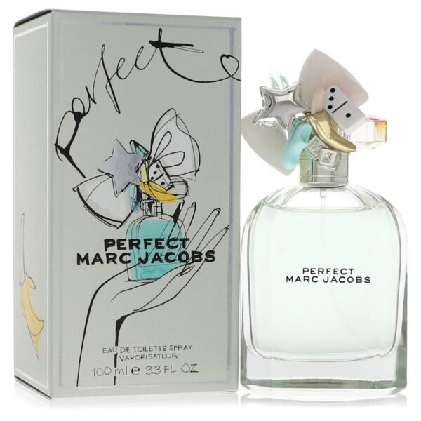 Marc Jacobs Perfect by Marc Jacobs Eau De Toilette Spray 3.3 oz (Women)