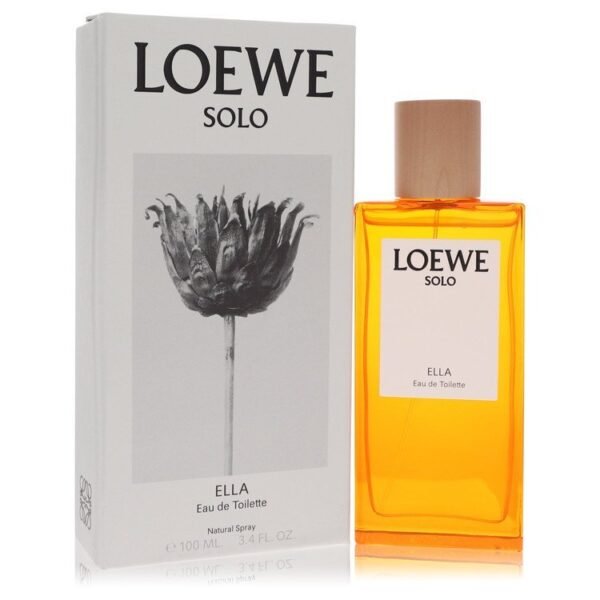 Solo Loewe Ella by Loewe Eau De Toilette Spray 3.4 oz (Women)