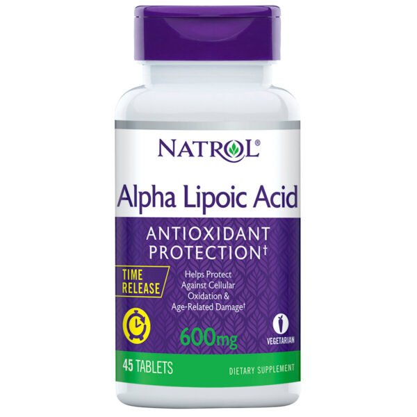 Ntrl alpha lipoic 600 mg ( 1 x 45 tab  )