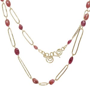 Necklace 308 – Gold