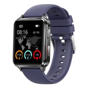 ZEBLAZE Smart Watch S6 Accurate Blood Pressure Blood Oxygen Heart Rate Sleep Monitoring Sports Smartwatch Blue