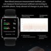 ZEBLAZE Smart Watch S6 Accurate Blood Pressure Blood Oxygen Heart Rate Sleep Monitoring Sports Smartwatch Blue - Image 6
