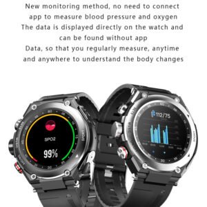 T92 Man Women Smart Watch with Earbuds V5.0 Headset Smartwatch Heart Rate Monitor Sports Watch Pink