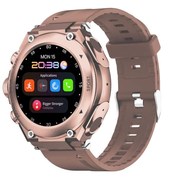 T92 Man Women Smart Watch with Earbuds V5.0 Headset Smartwatch Heart Rate Monitor Sports Watch Pink - Image 6