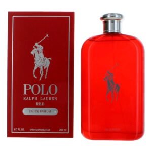 Polo Red by Ralph Lauren, 6.7 oz Eau De Parfum Spray for Men