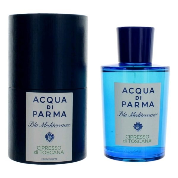 Blu Mediterraneo Cipresso Di Toscana by Acqua Di Parma, 5 oz Eau de Toilette Spray for Unisex