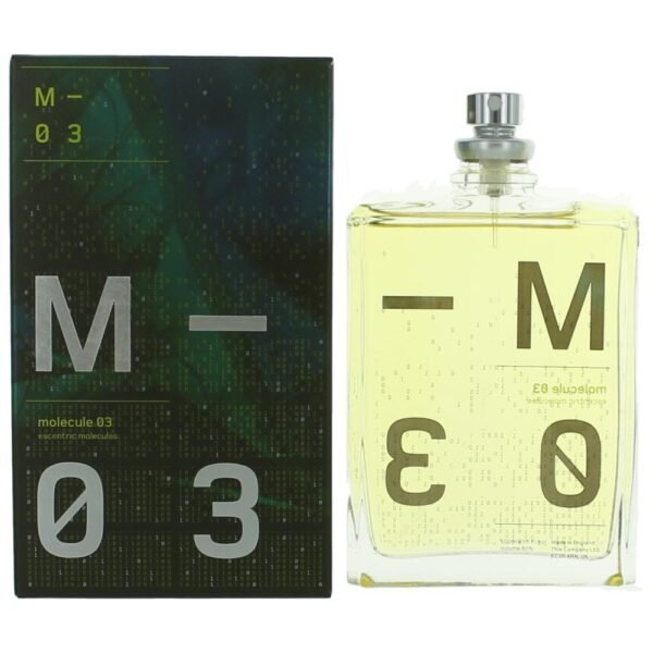 Molecule 03 by Escentric Molecules, 3.5 oz Eau De Toilette Spray Unisex