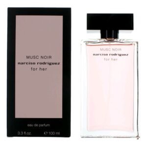 Narciso Rodriguez Musc Noir by Narciso Rodriguez, 3.3 oz Eau De Parfum Spray for Women