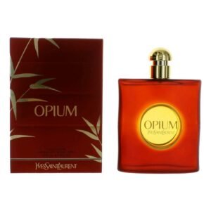 Opium by Yves Saint Laurent, 3 oz Eau De Toilette Spray for Women