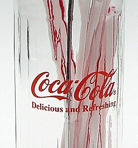Coca-Cola Strawer Dispenser