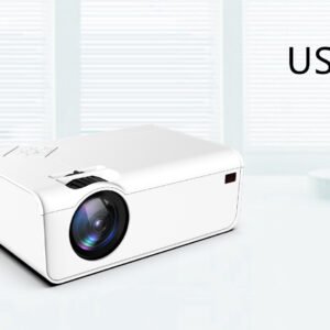 Color: White, Style: Android models-US, Model:  – Home Office Android Smart HD Micro Joy Projector