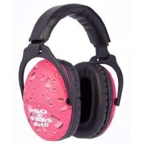 Passive ReVO Ear Muffs – NRR 25 Pink Rain