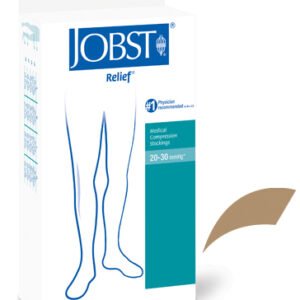 Jobst Relief 20-30 Thigh-Hi OT Small Beige