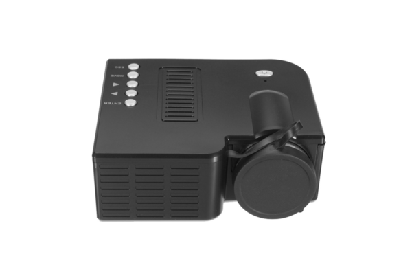 UNIC UC28B projector 50lumens USB TFcard LED Micro Projector - Image 2