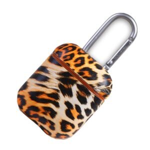 Color: Brown – Habitat Air Pod Protective Cover Case In Leopard Print