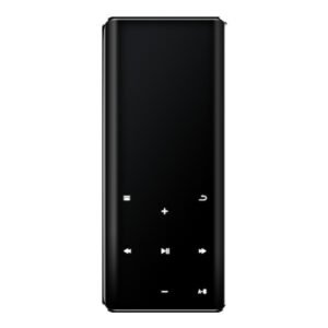 Color: Black, Model: 8GB – 2.4 inch Bluetooth FM touch screen MP4 music player Walkman