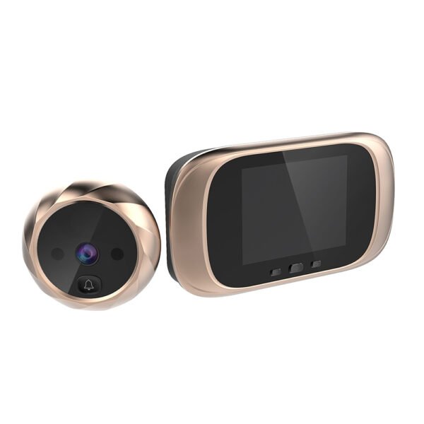 Intelligent Visual Cat Eye Electronic Cat Eye Door Mirror - Image 2