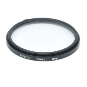 Color: 55mm – 55mm Hazy Lens Soft Light Lens Soft Focus Lens Effect Filter Soft Filtr