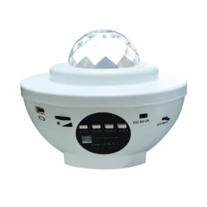 Color: White APP – USB Control Music Player LED Night Light