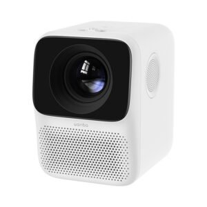 Color: White, style: T2 PRO-220V US, Electrical outlet:  – Xiaomi Wanbo Projector T2max-Free Home HD Small Portable Mini Bedroom Wall Casting Dormitory