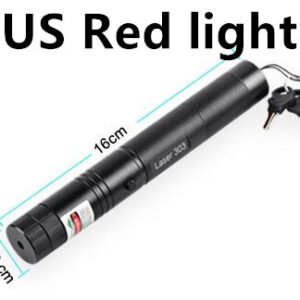 quantity: 1pc, Model: US-Red light, package:  – Phantom Tactical Laser