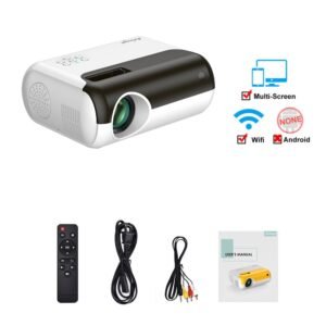 Color: Black and white onscreen vers, power: EU – The New Children’S Smart Projector Hd Supports 1080P