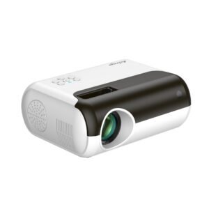 Color: Black and white basic version, power: US – The New Children’S Smart Projector Hd Supports 1080P