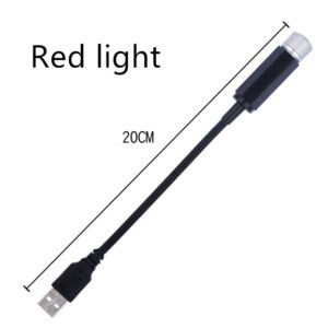 Color: Red light – Usb Hose On-Board Star Light