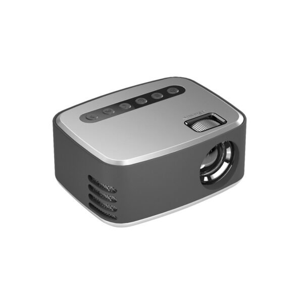 Mini Mini Projector Home Portable 1080P HD Small Projector - Image 2