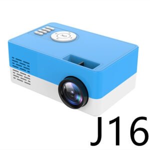 Color: BlueJ16, Model: Au – ED Projector 1080P video projector