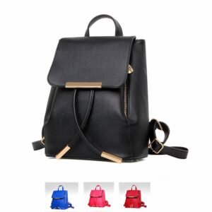Color: Klassik Black – Katalina Classic Handbag Convertible To Backpack
