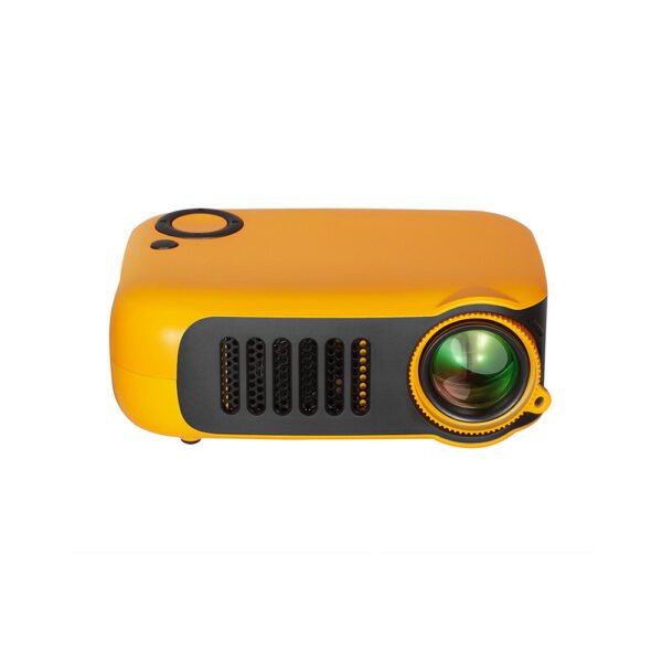 Mini Portable Projector 800 Lumens Eye-Care 1080p LCD 50,000 Hours Lamp Life Home Cinema Video Projector - Image 3