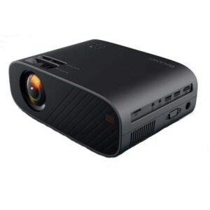 Color: Black, Style: Basic class-EU, Model:  – New portable projector