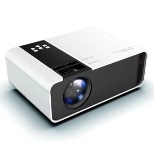 Color: White, Model: US-Android, style:  – Home projector