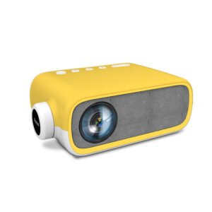 Color: YellowYG280, Model: Eu – ED Projector 1080P video projector