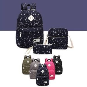 Color: Starry Blue – Galaxy Traveler A 3 In 1 Backpack Holiday Travels Made Easy By Journey Collection