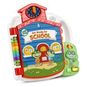 LeapFrog Tad’s Get Ready for School Book