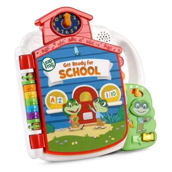 LeapFrog Tad's Get Ready for School Book - Image 2