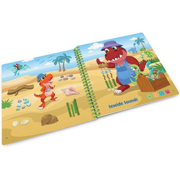 LeapFrog LeapStart Preschool Storybook: Duck, Duck T-Rex! - Image 2