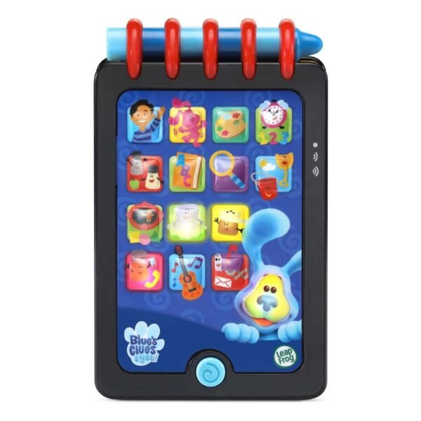 LeapFrog Blue's Clues and You! Really Smart Handy Dandy Notebook - Image 2