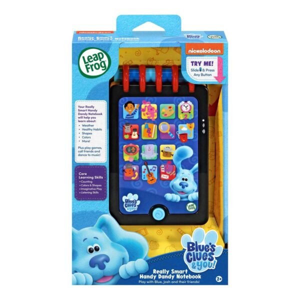 LeapFrog Blue's Clues and You! Really Smart Handy Dandy Notebook - Image 3